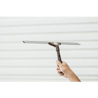 山崎産業 デイリークリーン 水切りワイパー　 グラススクイジー　窓ワイパー　本体 40cm幅 1個