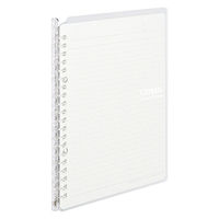 コクヨ キャンパスバインダスマートリングA5透明 ル-SP130T 1冊