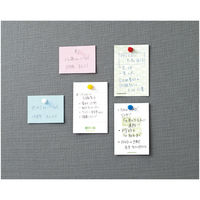 コクヨ プラスチック画鋲 ダルマタイプ 120本入り 5色 カヒ-S20 1セット(120本入)