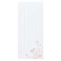 コクヨ 小型便箋 ゆめつづり 別寸(185×82mm) 5 ヒ-109 1セット(50枚入)