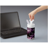 コクヨ OAクリーナー液晶画面用 ボトルタイプ 60枚入 EAS-CL-L15 1セット(60枚入)