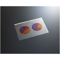 コクヨ OHPフィルム A4 10枚入 検知マーク付 VF-1411N 1セット(10枚入)