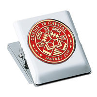 コクヨ マグネットクリップ 大 約120枚保持 赤 クリ-63NR 1個