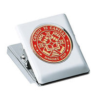 コクヨ マグネットクリップ 小 約50枚保持 赤 クリ-65NR 1個