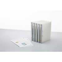 コクヨ タックタイトル樹脂ラベル 丸ラベル 直径15mm タ-S70-42B 1セット(175片入)