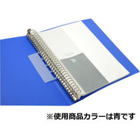 コクヨ クリヤーブック(替紙式)<POSITY> A4縦 P3ラ-L720NDM 1冊