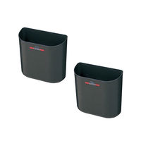 コクヨ リサイクルボックス7.5Lダークグレー 1種分別W イレ-60DM 1個