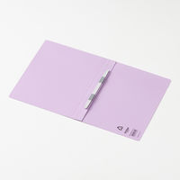 サクラクレパス フラットファイルA4Sバイオレ OFK-A4S#24 1冊