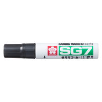 サクラクレパス マーカーSG7極太 黒 JGK#49 1個