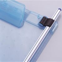 リヒトラブ AQUA DROPs クリップボード A4E型 黄 A5010-5 1枚