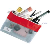 セキセイ セグレス メッシュケース B4サイズ レッド AZ-2328-20 1冊