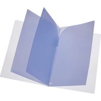 リヒトラブ 6ポケットホルダー A4(A3・2ツ折) 黄 F-3412-5 1枚