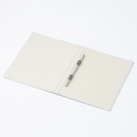 キングジム レターファイルBF A4タテ型 収納枚数約100枚 グレー 358BFクレ 1冊