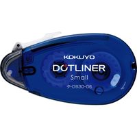 コクヨ テープのり ドットライナースモール 使いきり しっかり貼るタイプ タ-D930-06X2 1セット（2個入）