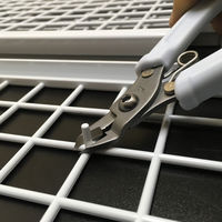 フジ矢 ステンレスプラスチックニッパ HP845-125 1丁