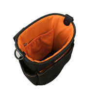 フジ矢 布製電工バッグ 薄型スリムタイプ WB-42 1個