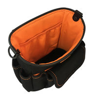 フジ矢 布製電工バッグ 薄型タイプ WB-32 1個