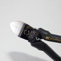 フジ矢 電工名人偏芯薄刃ニッパ 7700N-175BG 1丁