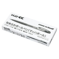 コクヨ 油性なめらかボールペン<K2> ノック式 30本入 K2PR-NB207DX10 1セット(10本入)