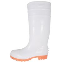 【作業用長靴】 富士手袋工業 鉄芯耐油安全長靴セフメイトセイバー（鉄製先芯） 白 25.0cm 8893 1足