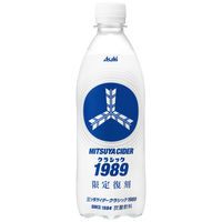 アサヒ飲料 三ツ矢サイダークラシック1989 500ml 1箱（24本入）
