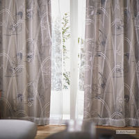 スミノエ PEANUTS セミオーダー レースカーテン ボンク！ボイル 2800×1690mm ホワイト 1セット(2枚入)（直送品）