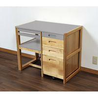 シモオカ Ｐｕｌｉｔｏ　チェア　ナチュラル＋ライトグレー 6300021256 1台（直送品）