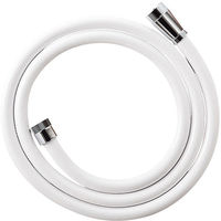 SANEI シャワーホース マットホワイト PS30-86TXA-MW 311564299-5 5個セット（直送品）