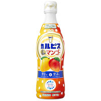 カルピス こだわりのマンゴー（希釈用）プラスチックボトル 470ml 1箱（12本入）
