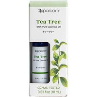 sparoom ピュアオイル ティーツリー 10ml 6本セット 850015333194（直送品）