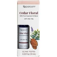sparoom ピュアオイル シダーフローラル 10ml 6本セット 850015333705（直送品）