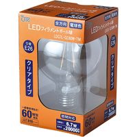 東京メタル工業 G型フィラメントLED LDG7L-GC60W-TM 1セット(1個×6)