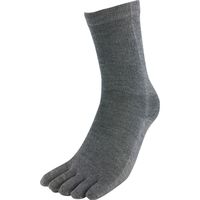 ワークスタイルエース　5本指靴下 健康たけすみソックス 竹炭 1セット（3足組×5） AG2312（直送品）