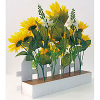 アルファ ひまわり垣根アレンジ TE2-0406 1個（直送品）