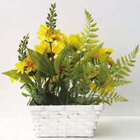 アルファ ひまわりアレンジバスケット TE2-0408 1個（直送品）