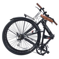 池商 折畳シティクロス２７・６段ギア DE-601-ID　1台（直送品）