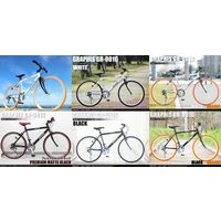 池商 クロスバイク26・6SP・アルミ　GR-001G-LPK（直送品）