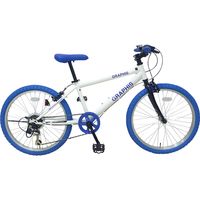 池商 クロスバイク 6SP GR-001K20-BKBL（直送品）