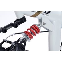 池商 折畳AＴＢ２６・６段ギア・Ｗサス M-672-SA　1台（直送品）