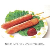 「業務用」 大冷 荒挽串ざしフランク　400g(5本)×8袋（直送品）