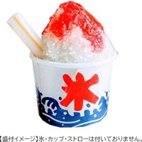 「業務用」 スミダ飲料 かき氷　イチゴ　1000ｍｌ×6本（直送品）