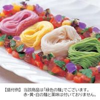 「業務用」 池島フーズ 茶そうめん　110ｇ×10袋（直送品）