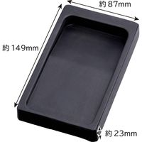 あかしや 本石 天平硯 五三寸 AG-09 1個