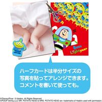 ナカバヤシ デコルーレ デザインカード トイ・ストーリー PTCL-D101-4 1セット(2個)（直送品）