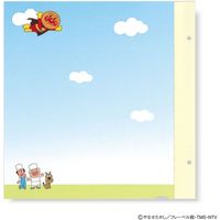 ナカバヤシ プラコートアートフル替台紙 Lサイズ 5枚 アンパンマン アA-LR-5-5 1セット(2組)（直送品）