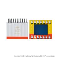 ナカバヤシ フォトランク フレームケース アルバム L判 60枚 ミッフィー イエロー ア-FTPC-201-1 1セット(2冊)（直送品）