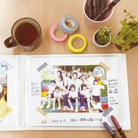 ナカバヤシ 思い出写真アルバム ホワイト ア-ODA-2 1冊