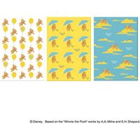 ナカバヤシ ミニポケットアルバム 3冊セット L判2段 計72枚 くまのプーさん ア-PAL-207-3P 1セット(5組)