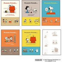 ナカバヤシ BOXアルバム 5冊セット L判 3段 計210枚 スヌーピー A柄 ア-PL-1031-11 1冊（直送品）