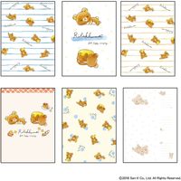 ナカバヤシ BOXアルバム 5冊セット L判 3段 計210枚 リラックマ ア-PL-1031-10 1冊（直送品）